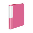 【送料無料】(まとめ) コクヨ クリヤーブック(クリアブック)(POSITY) 替紙式 A4タテ 30穴 25ポケット付属 背幅33mm ピンク P3ラ-L73...