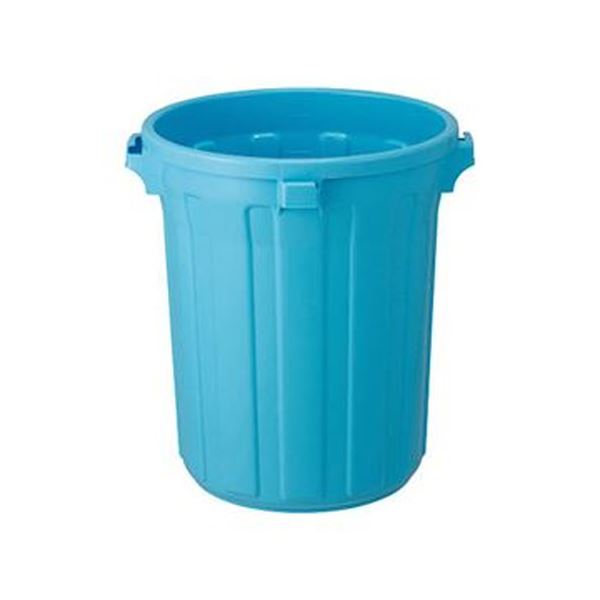 【送料無料】(まとめ) TRUSCO エコペール 丸型 本体75L ブルー RBK-75 1個(フタ別売) [×3セット] おすすめ 人気 安い 激安 格安 おしゃれ 誕生日 プレゼント ギフト 引越し 新生活 ホワイトデー