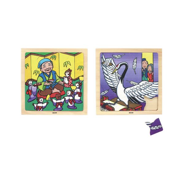 【送料無料】DLM 日本の昔話木のジグソーIV鶴の恩/AS430 おすすめ 人気 安い 激安 格安 おしゃれ 誕生日 プレゼント ギフト 引越し 新生活 ホワイ...