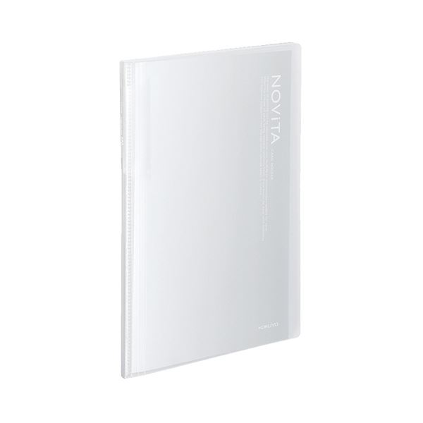 【送料無料】コクヨ カードホルダー(ノビータ)(固定式) A4 600名 ヨコ入れ 透明 メイ-N260T 1セット(10冊) おすすめ 人気 安い 激安 格安...