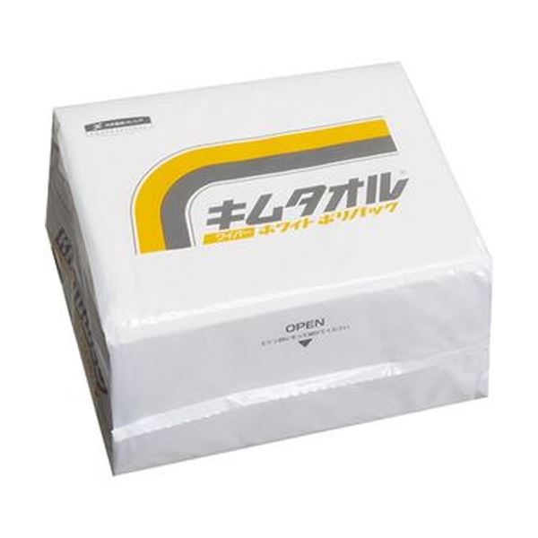 【送料無料】(まとめ) 日本製紙 クレシア キムタオル ホワイトポリパック 61032 1パック(50枚) [×20セット] おすすめ 人気 安い 激安 格安 おしゃれ 誕生日 プレゼント ギフト 引越し 新生活 ホワイトデー