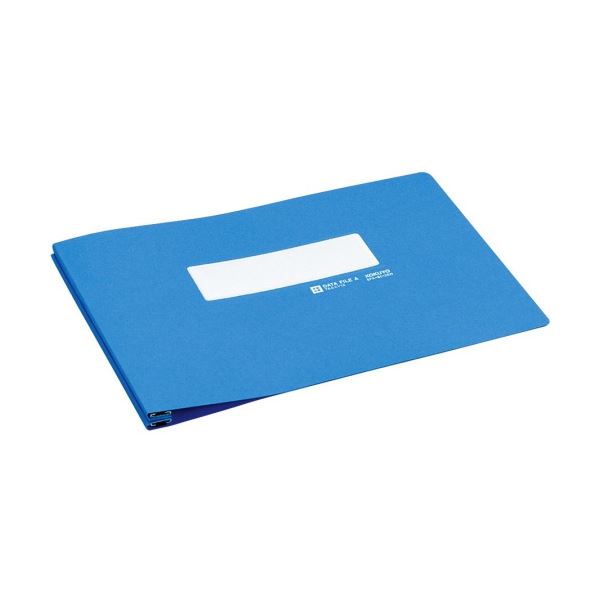 【送料無料】コクヨ データファイルA バースト用 T6.5〜8.5×Y12 1000枚収容 青 EFA-8512EN 1セット(20冊) おすすめ 人気 安い ...