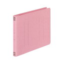 【送料無料】(まとめ) コクヨ フラットファイルV(樹脂製とじ具) A5ヨコ 150枚収容 背幅18mm ピンク フ-V17P 1パック(10冊) [×10セッ...