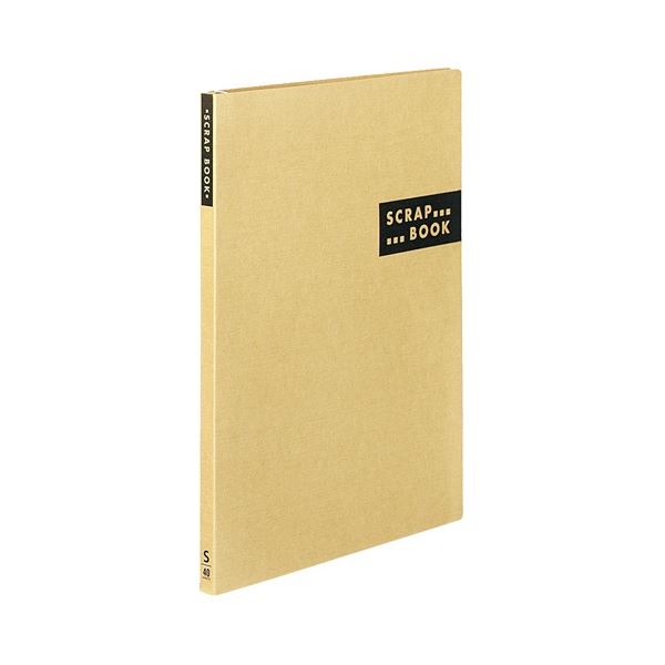 【送料無料】コクヨ スクラップブックS(スパイラルとじ・固定式) B4 中紙40枚 背幅20mm 茶 ラ-414S 1セット(10冊) おすすめ 人気 安い 激...