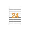 【送料無料】ライオン事務器 LPタックラベル B4判 42×85.6mm(24片入) LP-124 1箱(100シート) おすすめ 人気 安い 激安 格安 おし...
