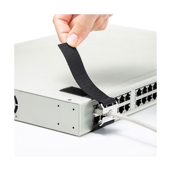 【送料無料】サンワサプライ I/Oロックベルト(AC電源プラグ対応) CA-NB001 1パック　おすすめ 人気 安い 激安 格安 おしゃれ 誕生日 プレゼント ギフト 引越し 新生活 ホワイトデー
