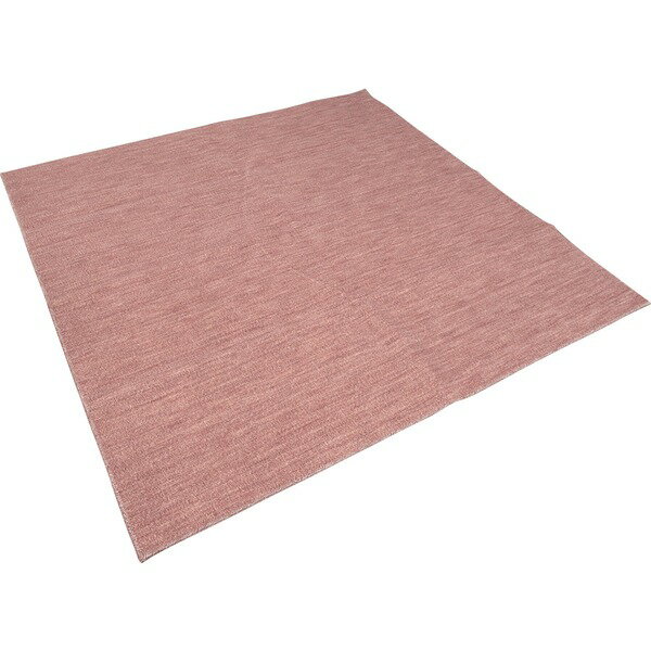 【おすすめ・人気】カーペット ラグ 平織 抗菌 ペットの爪が引っかかりにくい レベルカット / 江戸間 3畳 176×261cm ローズ 日本製 Nリーダー 九装|安い 激安 格安