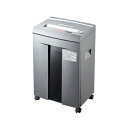 【送料無料】サンワサプライ ペーパー&CDシュレッダー(40分連続・マイクロカット・10枚) PSD-M4010 おすすめ 人気 安い 激安 格安 おしゃれ 誕...
