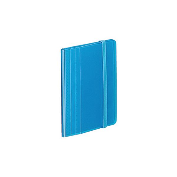 【送料無料】コクヨ カードホルダー(ノビータ)(固定式 ミニタイプ) 60名(最大120名) タテ入れ ライトブルー メイ-N1212LB 1セット(10冊) ...