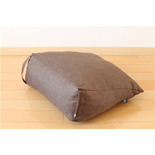 【おすすめ・人気】ごろ寝クッション 座布団 Mサイズ 約50×47×20cm ブラウン日本製 撥水 抗菌 体圧分散 チップウレタン リビング【代引不可】|安い 激安 格安 【おすすめ・人気】ごろ寝クッション 座布団 Mサイズ 約50×47×20cm ブラウン日本製 撥水 抗菌 体圧分散 チップウレタン リビング【代引不可】|安い 激安 格安