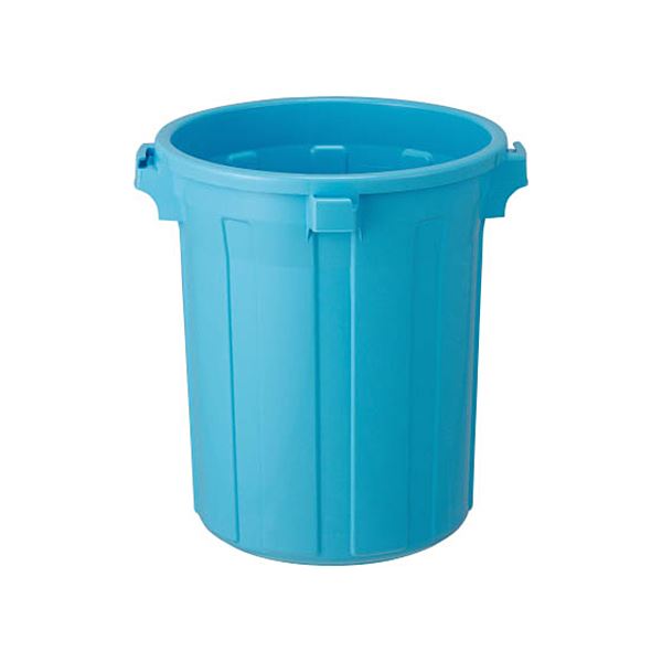 【送料無料】(まとめ) TRUSCO エコペール 丸型 本体45L ブルー RBK-45 1個(フタ別売) [×2セット] おすすめ 人気 安い 激安 格安 おしゃれ 誕生日 プレゼント ギフト 引越し 新生活 ホワイトデー
