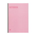 【送料無料】TANOSEE ノートブック セミB5 A罫7mm 50枚 ピンク 1セット(120冊) おすすめ 人気 安い 激安 格安 おしゃれ 誕生日 プレゼ...