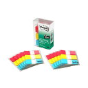 【送料無料】(まとめ) 3M ポスト・イット 超丈夫なインデックス エコノパック 40×18mm レッド/イエロー/ブルー 6861S-1 1パック(30冊) ...
