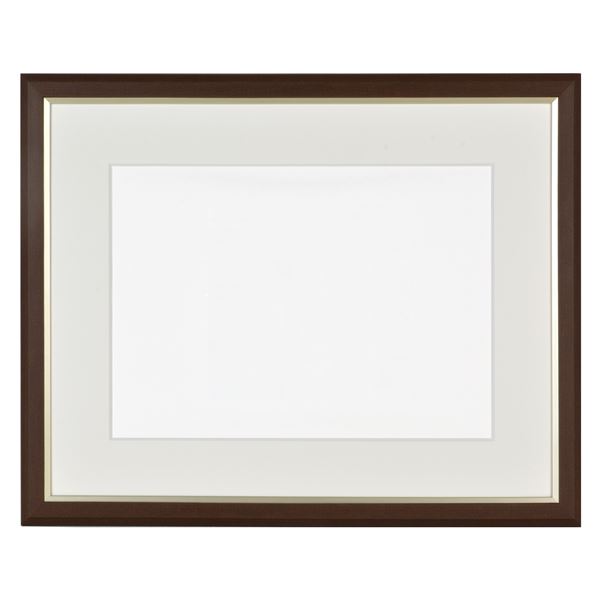【おすすめ・人気】大額 水彩額 8157 水彩F4 ブラウン 【470×379×16mm】|安い 激安 格安