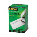 【送料無料】(まとめ) 3M スコッチ メンディングテープ エコノパック 大巻 24mm×30m 紙箱入 業務用パック MP-24 1パック(6巻) [×5セッ...