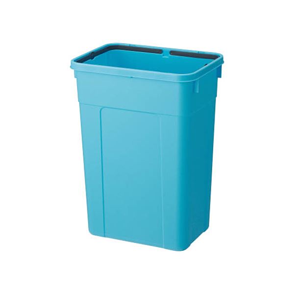 【送料無料】(まとめ) TRUSCO エコペール 角型 本体47L ブルー RBK-45K 1個(フタ別売) [×2セット] おすすめ 人気 安い 激安 格安 おしゃれ 誕生日 プレゼント ギフト 引越し 新生活 ホワイトデー