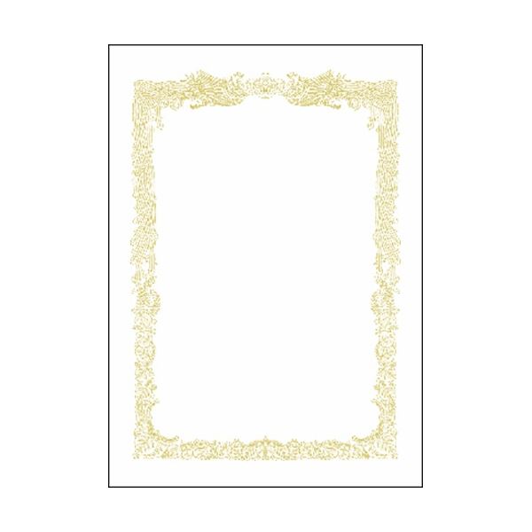 【送料無料】(まとめ) ササガワ タカ印 OA賞状用紙 白 B5 ヨコ書用 10-1151 1ケース(100枚) [×3セット]　おすすめ 人気 安い 激安 格安 おしゃれ 誕生日 プレゼント ギフト 引越し 新生活 ホワイトデー