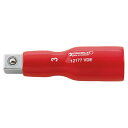 【おすすめ・人気】STAHLWILLE スタビレー 12177VDE-3 1/2SQ 絶縁 エキステンション 13420001 工具 ツール DIY 作業工具 道具|安い 激安 格安(4)