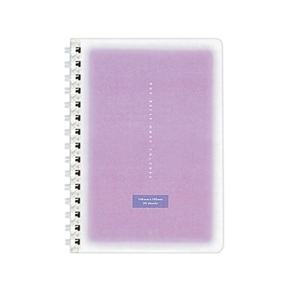 【送料無料】(まとめ) コクヨ ポケットノート(コロレー) A6A罫 50枚 パープル ス-TV34AN-V 1セット(5冊..