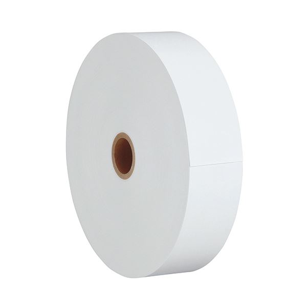 【送料無料】クリエイティア 券売機用感熱ロール紙幅57.5mm×長さ300m×芯内径35mm 白/ミシン入 KB57300WM 1箱(5巻) おすすめ 人気 安...