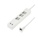 【送料無料】5個セット YAZAWA 個別スイッチ付3AC2USB3.4A2m ホワイト Y02KS532WH2UX5 おすすめ 人気 安い 激安 格安 おしゃ...