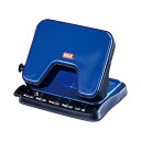 【おすすめ・人気】(まとめ) マックス 軽あけパンチSCOOVA DP-25T/B 青 DP90128【×10セット】|安い 激安 格安