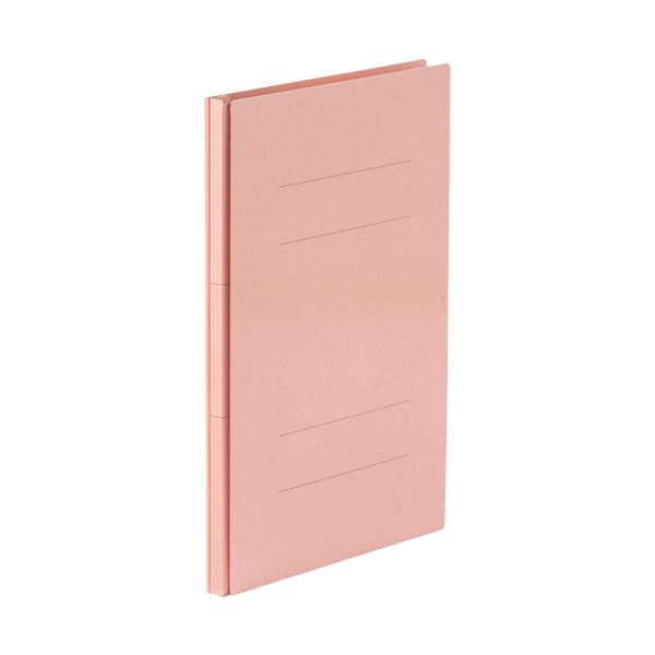 【送料無料】TANOSEE 背幅伸縮フラットファイル(PPラミ表紙) A4タテ 1000枚収容 背幅18〜118mm ピンク 1セット(50冊) おすすめ 人気...