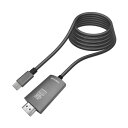 【送料無料】多摩電子工業 Type-C/HDMI変換ケーブル 3.0m ブラック TSK88H30K 1本 おすすめ 人気 安い 激安 格安 おしゃれ 誕生日 プレゼント ギフト 引越し 新生活 ホワイトデー