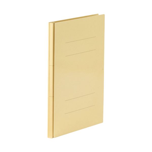 【送料無料】TANOSEE 背幅伸縮フラットファイル(PPラミ表紙) A4タテ 1000枚収容 背幅18〜118mm ベージュ 1セット(50冊) おすすめ 人...