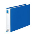 【送料無料】(まとめ) コクヨ チューブファイル(エコ) 片開きB5ヨコ 300枚収容 30mmとじ 背幅45mm 青 フ-E636B 1セット(4冊) [×3...
