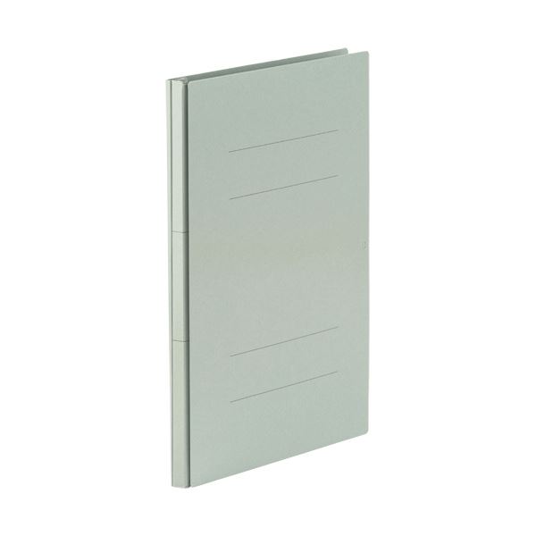 【送料無料】TANOSEE 背幅伸縮フラットファイル(PPラミ表紙) A4タテ 1000枚収容 背幅18〜118mm グレー 1セット(50冊) おすすめ 人気...