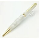 【おすすめ・人気】日本製 スワロフスキー ボールペン/文房具 【ホワイト】 クロスタイプ 芯:0.7mm 文具 オフィス用品 『Acrylic』|安い 激安 格安(3)