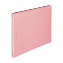 【送料無料】(まとめ) ライオン事務器 フラットファイル(環境) 樹脂押え具 B4ヨコ 150枚収容 背幅18mm ピンク A-506KB4E 1冊[×50セッ...