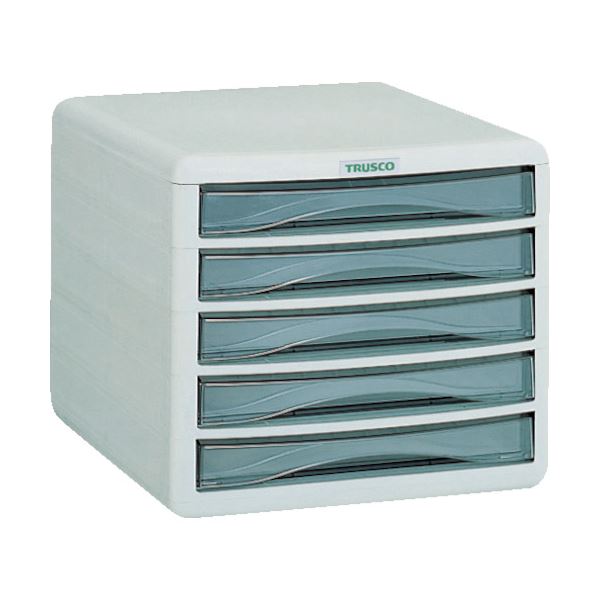 【送料無料】TRUSCO プラスチックレターケースA4浅型タイプ 5段 PA4-S5 1台 おすすめ 人気 安い 激安 格安 おしゃれ 誕生日 プレゼント ギフ...