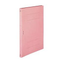 【送料無料】(まとめ) ライオン事務器 フラットファイル(環境) 樹脂押え具 B4タテ 150枚収容 背幅18mm ピンク A-506KB4S 1冊[×50セッ...
