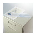 【送料無料】ライオン事務器 デスクマット再生オレフィン製 光沢仕上 ダブル(グレーフェルト付) 990×690×1.5mm No.107-FRK 1枚 おすすめ...