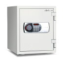 【おすすめ・人気】ディプロマット デジタルテンキー式耐火・耐水金庫 25L オフホワイト 125EN88WR 1台|安い 激安 格安(3)
