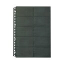 【送料無料】(まとめ) キングジム SHOT DOCS 名刺ホルダー 替え台紙 A4タテ 2列5段 20ポケット 36SDD 1パック(10枚) [×30セット...