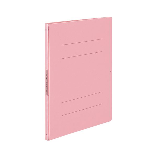 【送料無料】コクヨ ガバットファイルS(活用・ストロングタイプ・紙製) A4タテ 1000枚収容 背幅14〜114mm ピンク フ-VS90NP 1セット(10...