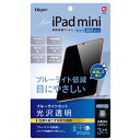 【おすすめ・人気】Digio2 iPad mini 2021用 液晶保護フィルム 光沢透明/BLカット TBF-IPM21FLKBC 安い 激安 格安 おしゃれ...