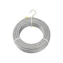 【送料無料】TRUSCO メッキ付ワイヤロープ Φ6mm×30m CWM-6S30 1本 おすすめ 人気 安い 激安 格安 おしゃれ 誕生日 プレゼント ギフト 引越し 新生活 ホワイトデー