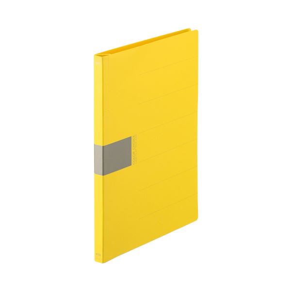 【送料無料】(まとめ) ライオン事務器フラットファイル(カラーチョイス) A4タテ 150枚収容 背幅18mm イ..