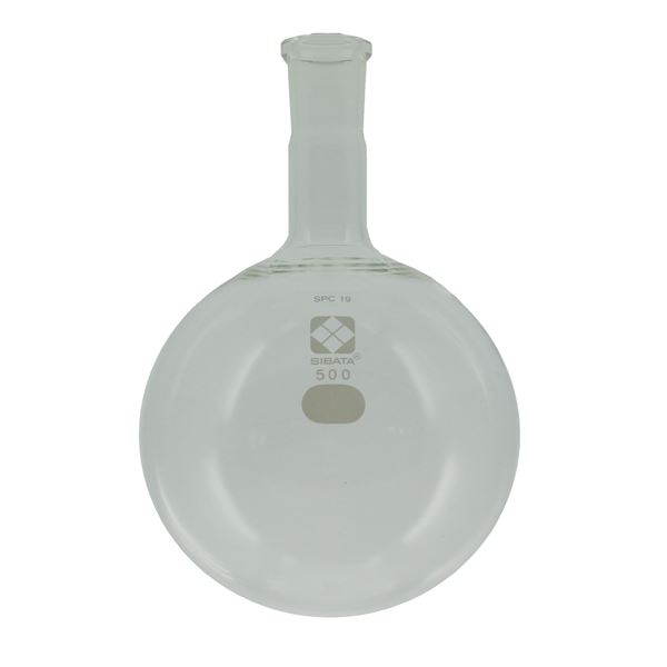 【おすすめ・人気】SPC丸底フラスコ 500mL 【030100-19500】|安い 激安 格安