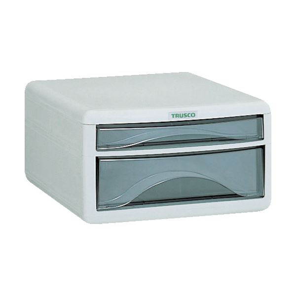 【送料無料】TRUSCO プラスチックレターケースA4浅型1段、深型1段 PA4-SW2 1台 おすすめ 人気 安い 激安 格安 おしゃれ 誕生日 プレゼント ...