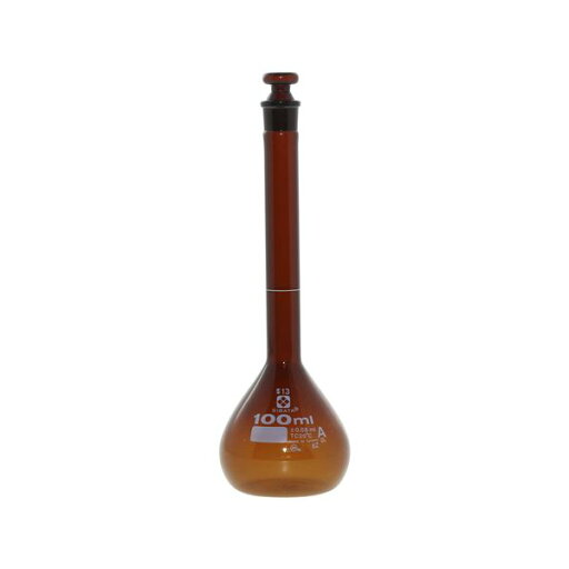 【おすすめ・人気】メスフラスコ 茶褐色 スーパーグレード 100mL 【020070-100】|安い 激安 格安 【おすすめ・人気】メスフラスコ 茶褐色 スーパーグレード 100mL 【020070-100】|安い 激安 格安