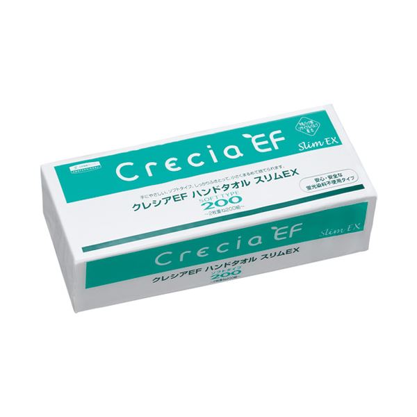 【送料無料】(まとめ) 日本製紙クレシア クレシアEFハンドタオル ソフト200 Sサイズ[×30セット] おすすめ 人気 安い 激安 格安 おしゃれ 誕生日 プレゼント ギフト 引越し 新生活 ホワイトデー
