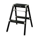 【送料無料】長谷川工業 アルミ踏み台 SKITSTEP 2段 ブラック SK2.0-06BK 1台 おすすめ 人気 安い 激安 格安 おしゃれ 誕生日 プレゼン...