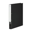 【送料無料】(まとめ) コクヨ リングファイル(NEOS) A4タテ 2穴 220枚収容 背幅33mm ブラック フ-NE430ND 1セット(10冊) [×3...