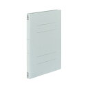 【送料無料】(まとめ) コクヨフラットファイルV(樹脂製とじ具) A4タテ 150枚収容 背幅18mm グレー フ-V10M1セット(100冊:10冊×10パッ...