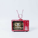【送料無料】ヴィンテージモチーフクロック television(テレビジョン) レッド おすすめ 人気 安い 激安 格安 おしゃれ 誕生日 プレゼント ギフト ...